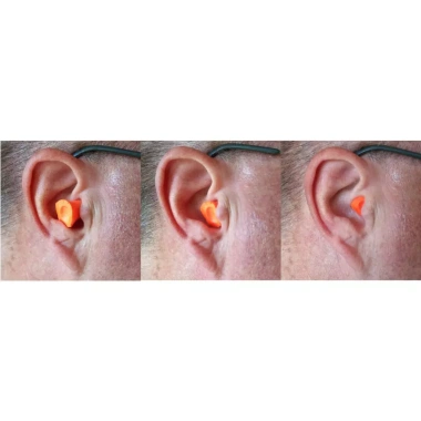 Combo 3 Đôi Nút Bịt Tai Chống Ồn 2 Tầng Ams - Giảm Tiếng Ồn 37dB, Giá chỉ 11.000 VND