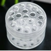 Combo 3 Dụng Cụ Cắm Hoa Nhựa Trong Suốt Định Hình Cành, Lỗ Xoay Đa Cỡ, Cố Định Thân Cành - Giá Ưu Đãi 14.700₫ 2