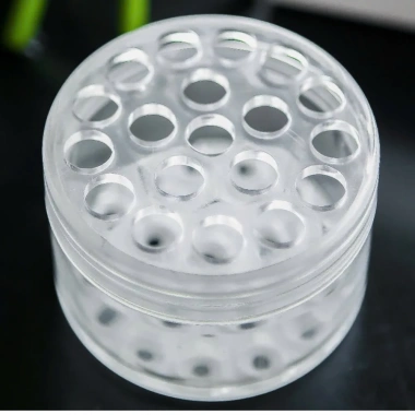 Combo 3 Dụng Cụ Cắm Hoa Nhựa Trong Suốt Định Hình Cành, Lỗ Xoay Đa Cỡ, Cố Định Thân Cành - Giá Ưu Đãi 14.700₫ 2