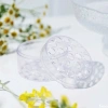 Combo 3 Dụng Cụ Cắm Hoa Nhựa Trong Suốt Định Hình Cành, Lỗ Xoay Đa Cỡ, Cố Định Thân Cành - Giá Ưu Đãi 14.700₫ 6