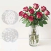 Combo 3 Dụng Cụ Cắm Hoa Nhựa Trong Suốt Định Hình Cành, Lỗ Xoay Đa Cỡ, Cố Định Thân Cành - Giá Ưu Đãi 14.700₫ 8