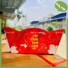 Combo 3 giỏ quà Tết 2.026 - Khay thuyền, giỏ thuyền đẹp, giảm giá 18% 8