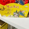 Combo 3 Giỏ Quà Tết 2.026 – Màng Co Đế Thuyền dày 3ly, Khay Thuyền Cứng Cáp, Hàng Đẹp 7