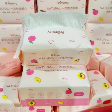 Combo 3 Gói Khăn Mặt Khô 1 Lần Animerry 50 miếng Nội Địa Trung - Đa Năng, Giá Siêu Tiết Kiệm 19.900₫