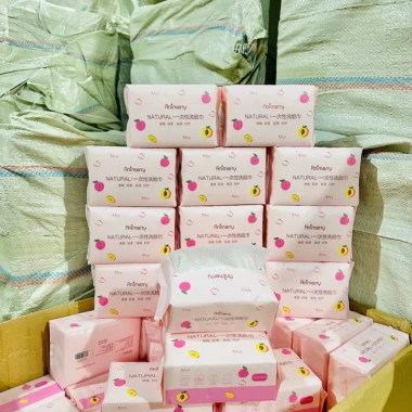 Combo 3 Gói Khăn Mặt Khô 1 Lần Animerry 50 miếng Nội Địa Trung - Đa Năng, Giá Siêu Tiết Kiệm 19.900₫