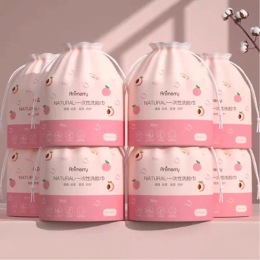 Combo 3 gói Khăn Mặt Khô PTLUXURY Đa Năng 1 Lần Lau Khô & Lau Ướt Giá 75k
