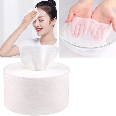 Combo 3 gói Khăn Mặt Khô PTLUXURY Đa Năng 1 Lần Lau Khô & Lau Ướt Giá 75k