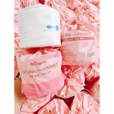 Combo 3 gói Khăn Mặt Khô PTLUXURY Đa Năng 1 Lần Lau Khô & Lau Ướt Giá 75k