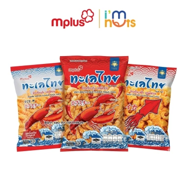 Combo 3 Gói Snack Mực & Tôm Talay Thai Mplus Đủ Vị - 55.000 (giá gốc 67.650) 5