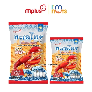 Combo 3 Gói Snack Mực & Tôm Talay Thai Mplus Đủ Vị - 55.000 (giá gốc 67.650) 7