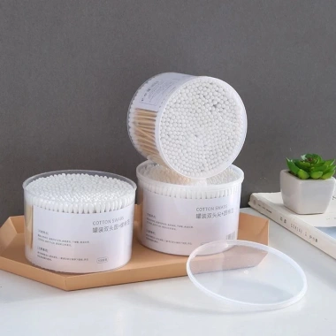 Combo 3 Hộp 500 Tăm Bông Gỗ Ngoáy Tai Người Lớn 2 Đầu Đa Năng An Toàn Tiện Lợi 13.999đ 3 Combo 3 Hộp 500 Tăm Bông Gỗ Ngoáy Tai Người Lớn 2 Đầu Đa Năng An Toàn Tiện Lợi 13.999đ 3