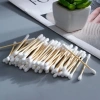 Combo 3 Hộp 500 Tăm Bông Gỗ Ngoáy Tai Người Lớn 2 Đầu Đa Năng An Toàn Tiện Lợi 13.999đ 5