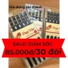 Combo 3 hộp Đũa Ông Táo Cao Cấp - Tre tự nhiên sang an toàn, giá 85.000 VND