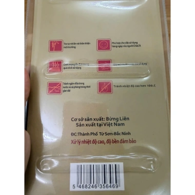 Combo 3 hộp Đũa Ông Táo Cao Cấp - Tre tự nhiên sang an toàn, giá 85.000 VND 5