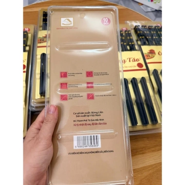 Combo 3 hộp Đũa Ông Táo Cao Cấp - Tre tự nhiên sang an toàn, giá 85.000 VND 7