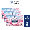 Combo 3 hộp Giấy Thơm Comfort Hương Mẫu Đơn, Hoa Hồng Ohara 40 tờ/hộp Dùng cho máy sấy, tủ quần áo 2