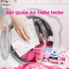 Combo 3 hộp Giấy Thơm Comfort Hương Mẫu Đơn, Hoa Hồng Ohara 40 tờ/hộp Dùng cho máy sấy, tủ quần áo 3