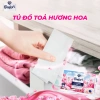 Combo 3 hộp Giấy Thơm Comfort Hương Mẫu Đơn, Hoa Hồng Ohara 40 tờ/hộp Dùng cho máy sấy, tủ quần áo 4