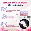 Combo 3 hộp Giấy Thơm Comfort Hương Mẫu Đơn, Hoa Hồng Ohara 40 tờ/hộp Dùng cho máy sấy, tủ quần áo 8