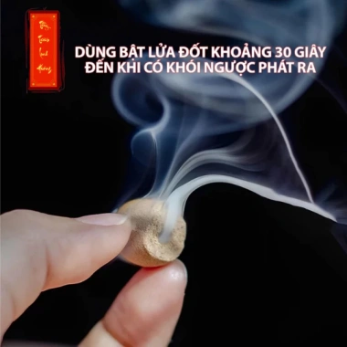Combo 3 Hộp Nhang Nụ Trầm Loại 1 - Xông Nhà Lọc Không Khí, Thiền Định, Quà Tặng