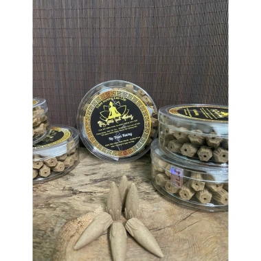 Combo 3 Hộp Nhang Nụ Trầm Loại 1 - Xông Nhà Lọc Không Khí, Thiền Định, Quà Tặng 10 Combo 3 Hộp Nhang Nụ Trầm Loại 1 - Xông Nhà Lọc Không Khí, Thiền Định, Quà Tặng 10