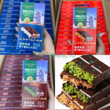 Combo 3 hộp Socola sợi Dubai siêu ngon 3 vị - Giá chỉ 25.479đ, giảm tới 20%