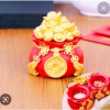 Combo 3 Hũ Đựng Gạo Muối Tiền Tài Lộc May Mắn Đặt Ban Thần Tài Ông Táo S21TT 19.000₫ 2