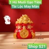 Combo 3 Hũ Đựng Gạo Muối Tiền Tài Lộc May Mắn Đặt Ban Thần Tài Ông Táo S21TT 19.000₫ 7