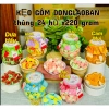 Combo 3 Hũ Kẹo Gôm Donglaoban 220g - Kẹo Dẻo Trái Cây Quà Tặng Tết Giá 69.999 VNĐ 2