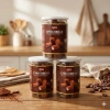 Combo 3 Hũ Kẹo Socola Ricta - Marshmallow phủ cacao, mềm dẻo, xốp, ít ngọt - Giá 165k