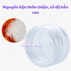 Combo 3 Hủ Nhựa Chiết Mỹ Phẩm Du Lịch 5g-10g-20g - Hũ Đựng Kem, Son Dưỡng Nhỏ Gọn, Giá 9.000 VND 5