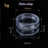 Combo 3 Hủ Nhựa Chiết Mỹ Phẩm Du Lịch 5g-10g-20g - Hũ Đựng Kem, Son Dưỡng Nhỏ Gọn, Giá 9.000 VND 7