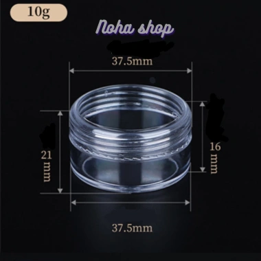 Combo 3 Hủ Nhựa Chiết Mỹ Phẩm Du Lịch 5g-10g-20g - Hũ Đựng Kem, Son Dưỡng Nhỏ Gọn, Giá 9.000 VND 8 Combo 3 Hủ Nhựa Chiết Mỹ Phẩm Du Lịch 5g-10g-20g - Hũ Đựng Kem, Son Dưỡng Nhỏ Gọn, Giá 9.000 VND 8