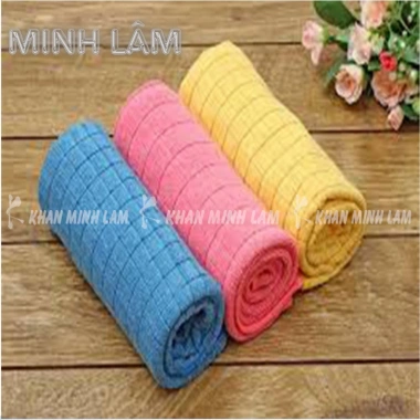 Combo 3 Khăn Lau Cao Cấp Caro 40x40cm Siêu Sạch Đa Năng Xe Hơi - Giá 68.820đ