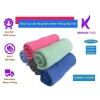 Combo 3 Khăn Lau Cao Cấp Caro 40x40cm Siêu Sạch Đa Năng Xe Hơi - Giá 68.820đ 6