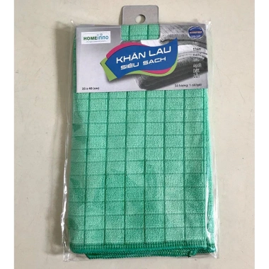 Combo 3 Khăn Lau Siêu Sạch Đa Năng Caro 35x40 - Giá Ưu Đãi 94.080đ Homeinno