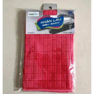 Combo 3 Khăn Lau Siêu Sạch Đa Năng Caro 35x40 - Giá Ưu Đãi 94.080đ Homeinno