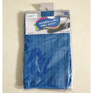 Combo 3 Khăn Lau Siêu Sạch Đa Năng Caro 35x40 - Giá Ưu Đãi 94.080đ Homeinno