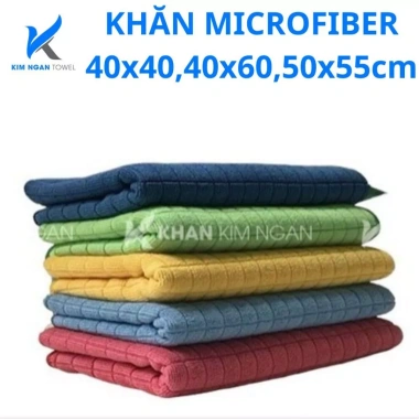 Combo 3 Khăn Lau Xe Đa Năng Kim Ngân Kẻ Ô Lau Kính Nội Thất Giá Ưu Đãi 62.310₫ 2