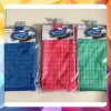 Combo 3 Khăn Lau Xe Hơi Siêu Sạch Đa Năng Caro 50x50 - Giá ưu 125.000đ Homeinno