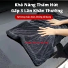 Combo 3 Khăn Lau Xe Superfine Fiber 600gsm - Hút Nước Nhanh, Mềm Mịn, Không Trầy Xước, Tặng 5 Viên Sủi Rửa Kính 2