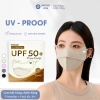 Combo 3 khẩu trang UV‑Proof UniCare – Vải mềm, chống nắng, bảo vệ UV 99% – 68.000₫