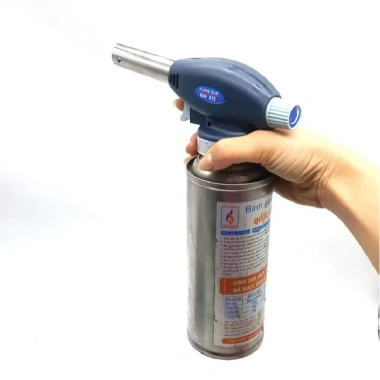Combo 3 khò gas mini bật lửa tự động - Siêu tốt, giá chỉ 29.999đ