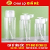 Combo 3 Lọ Chiết Tẩy Trang 120ml-300ml Chai Toner Nút Nhấn Tiện Lợi Giá 55.000