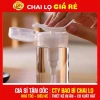 Combo 3 Lọ Chiết Tẩy Trang 120ml-300ml Chai Toner Nút Nhấn Tiện Lợi Giá 55.000 2