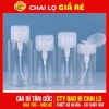 Combo 3 Lọ Chiết Tẩy Trang 120ml-300ml Chai Toner Nút Nhấn Tiện Lợi Giá 55.000 4