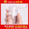 Combo 3 Lọ Chiết Tẩy Trang 120ml-300ml Chai Toner Nút Nhấn Tiện Lợi Giá 55.000 8