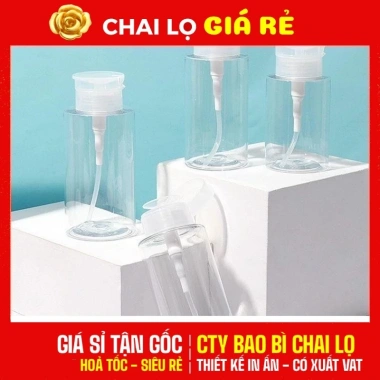 Combo 3 Lọ Chiết Tẩy Trang 120ml-300ml Chai Toner Nút Nhấn Tiện Lợi Giá 55.000 9 Combo 3 Lọ Chiết Tẩy Trang 120ml-300ml Chai Toner Nút Nhấn Tiện Lợi Giá 55.000 9