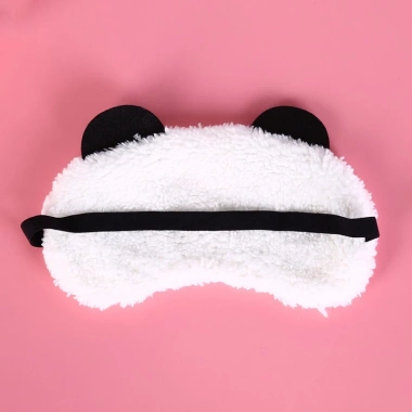 Combo 3 Mặt Nạ Che Mắt Panda Đệm Bông - Ngủ Sâu Giá 15.000 VNĐ