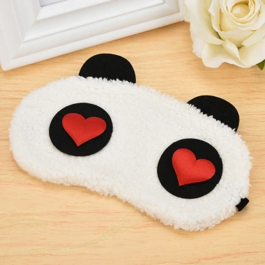 Combo 3 Mặt Nạ Che Mắt Panda Đệm Bông - Ngủ Sâu Giá 15.000 VNĐ